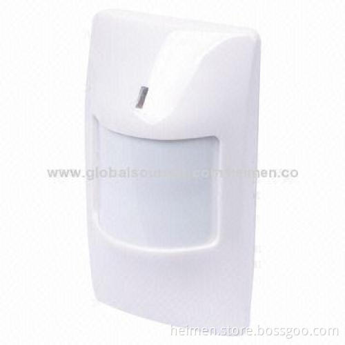 Wireless Intelligent Dual-element Movement Detector, 1.5V Battery Operated